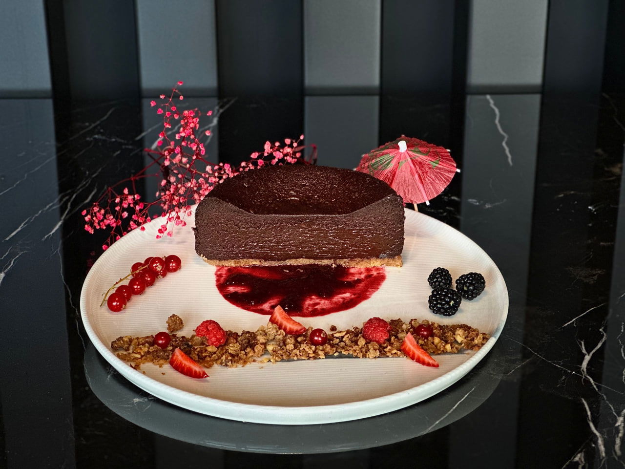 Çikolatalı Soğuk Cheesecake