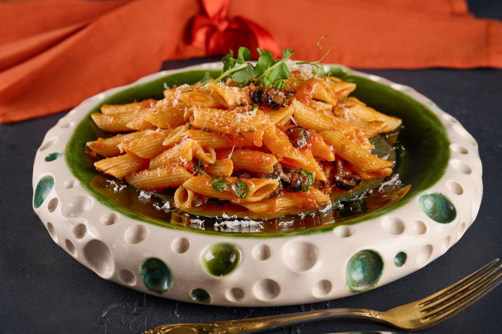 Penne Arabiata