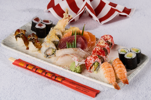 Sushi-Sashimi Deluxe Set (x24)