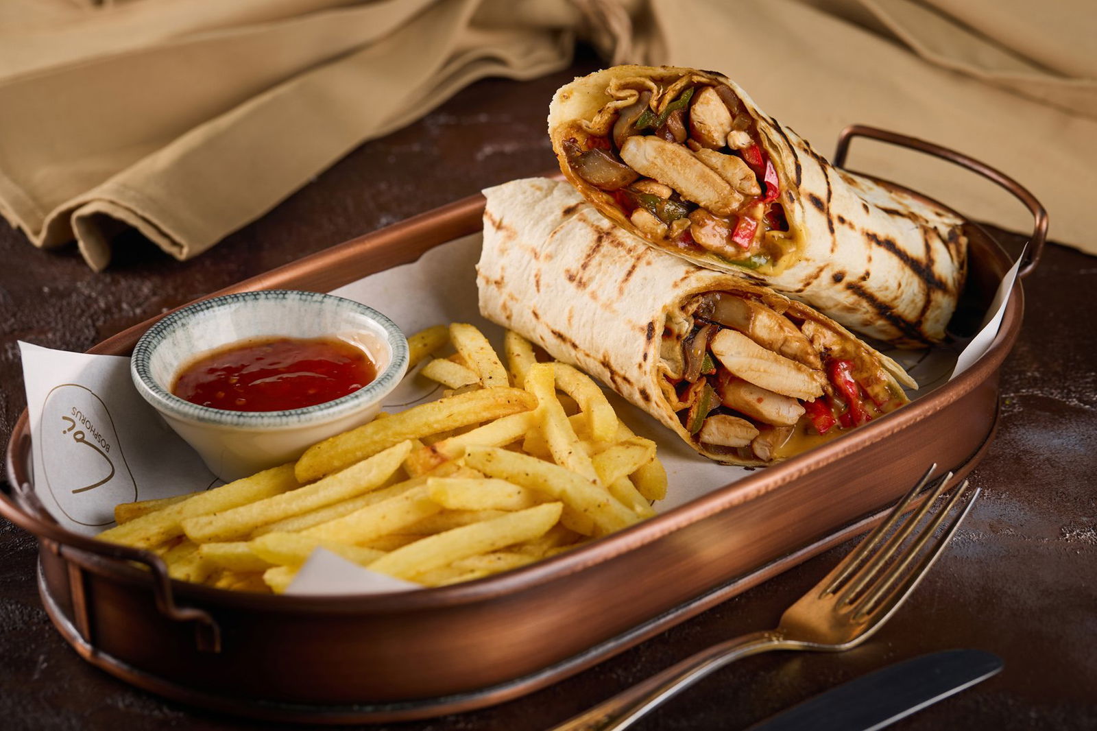 Tavuklu Wrap