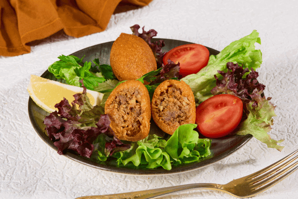 Stuffed Mutton Balls