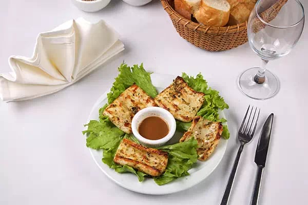 Grilled Calamary