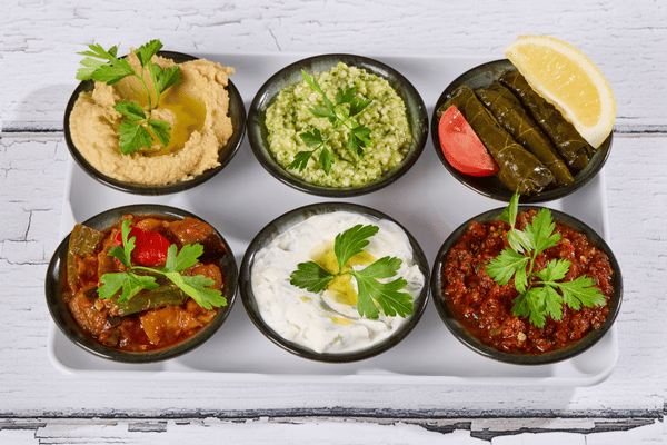 Mixed Appetizer Plate