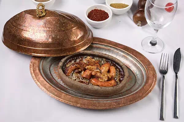 Octopus Casserole with Butter