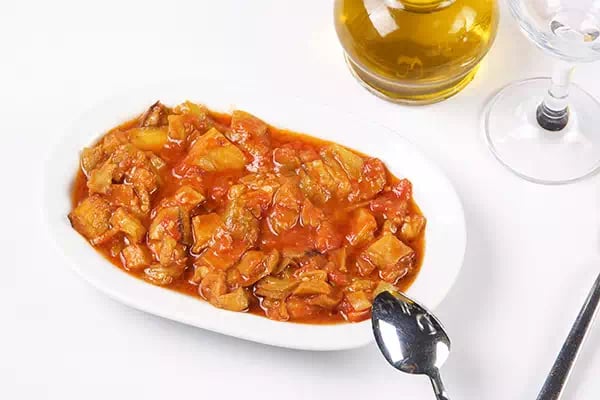 Aubergine with Sauce