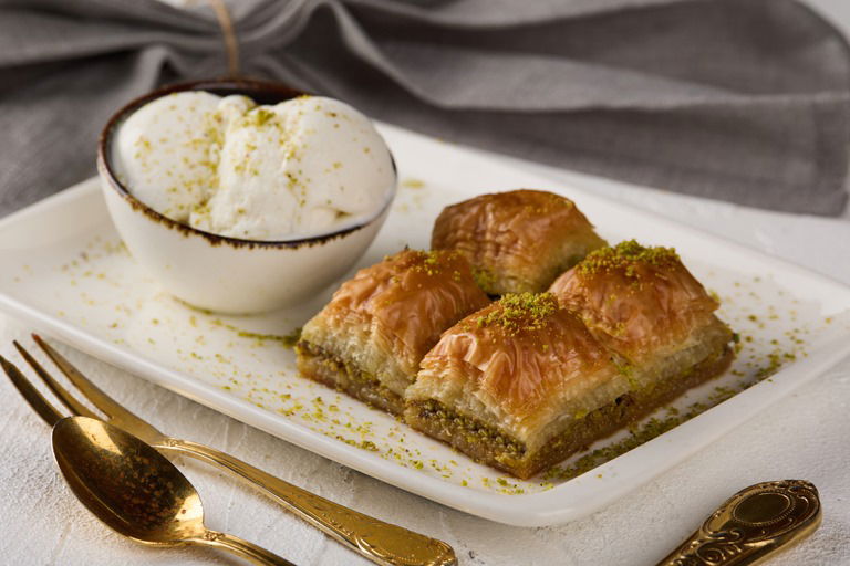 Fıstıklı Baklava