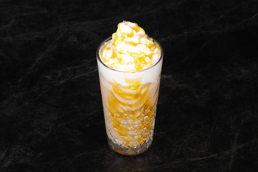 Buzlu Latte Karamel