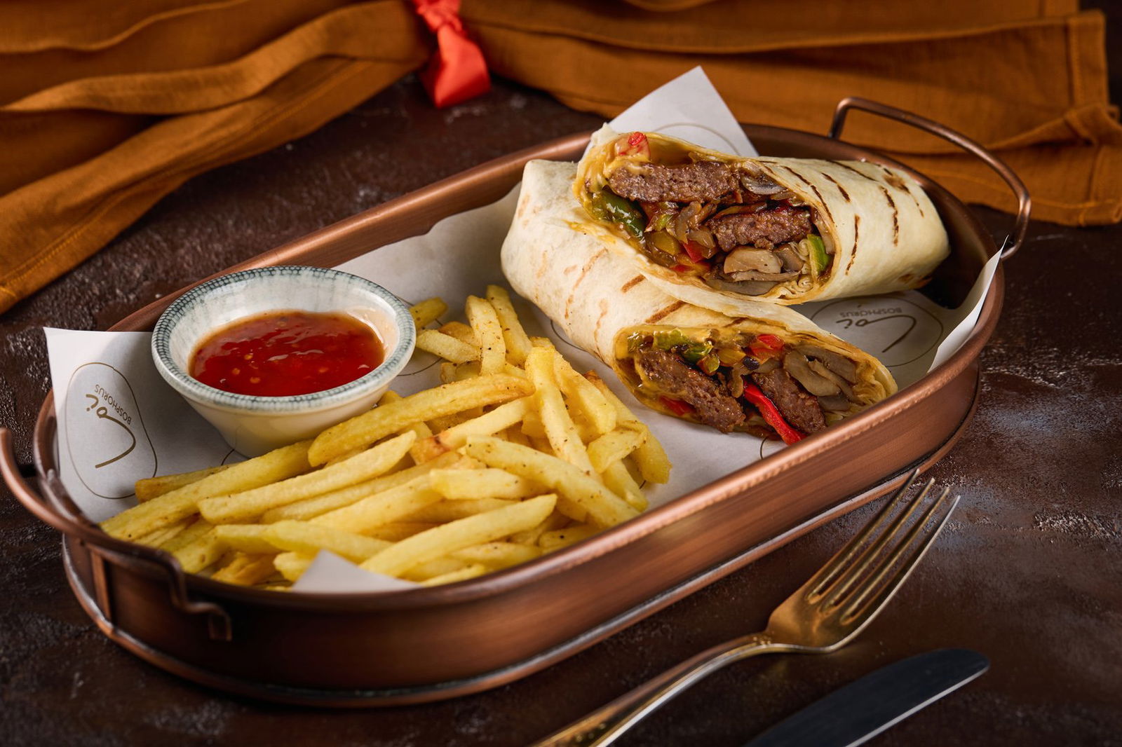 Köfteli Wrap