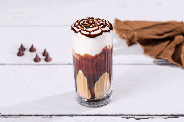 Iced White Chocolate Mokka