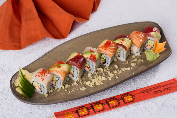 Rainbow Roll