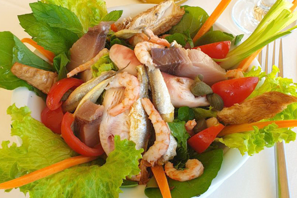 Seafood Salad