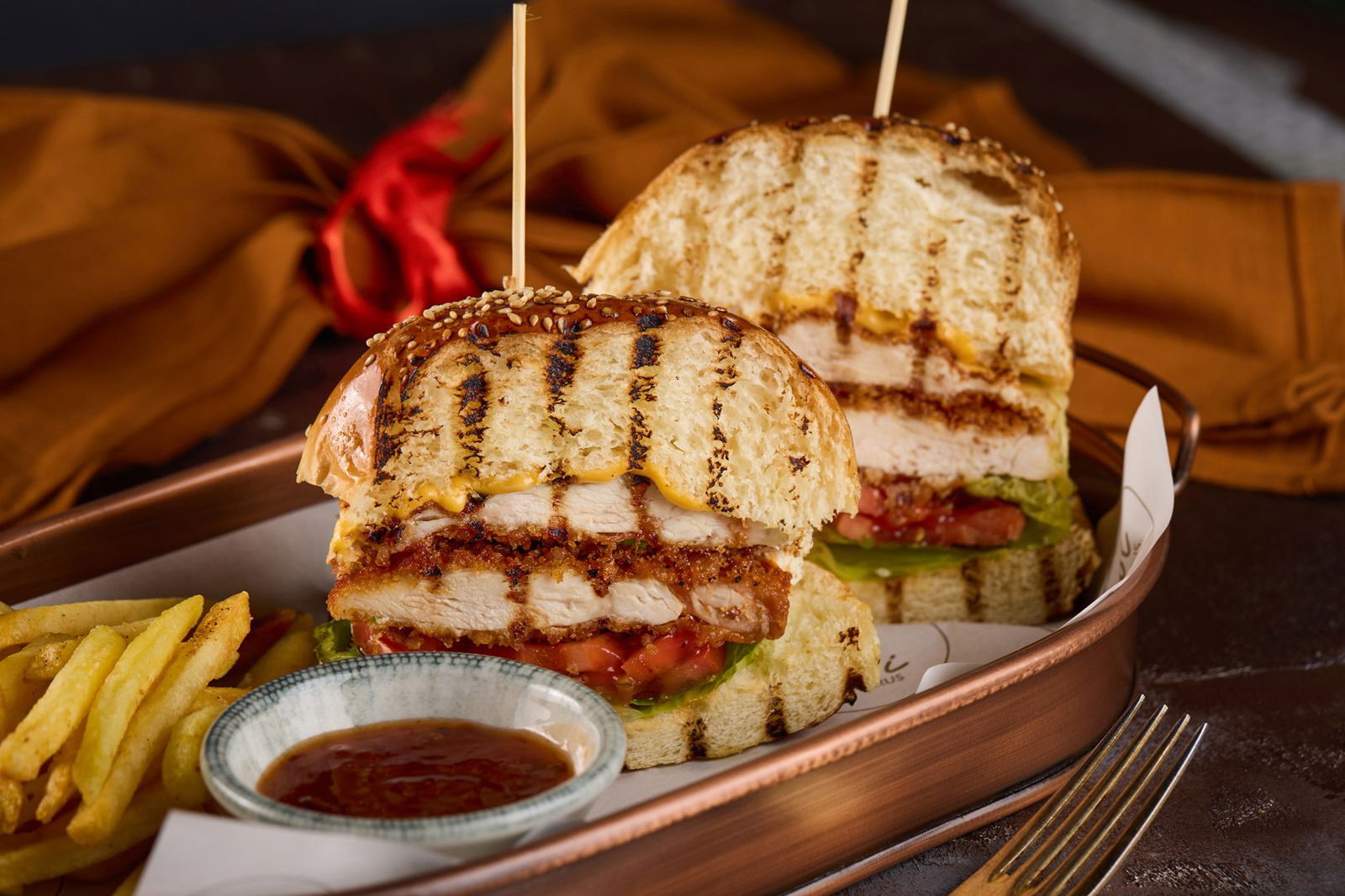 Tavuk Burger
