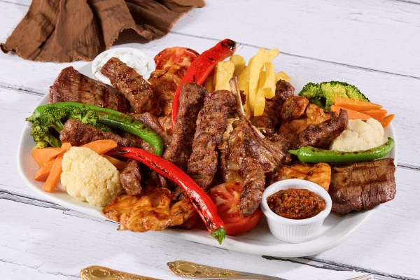 Mixed Kebab (for 2 Persons)