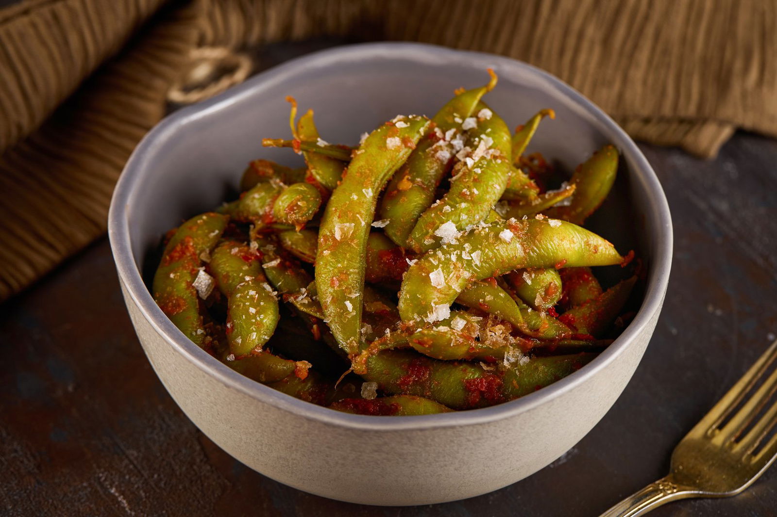 Soslu Edamame