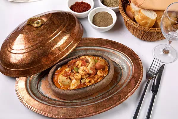 Seafood Casserole