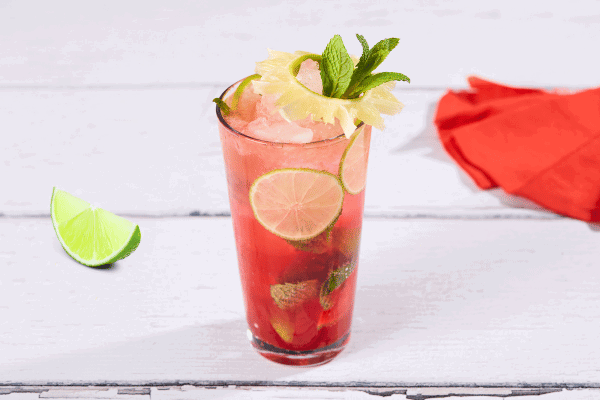 Strawberry Mojito