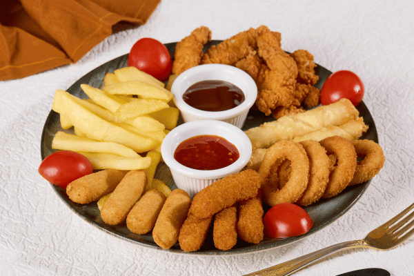 Combo Plate