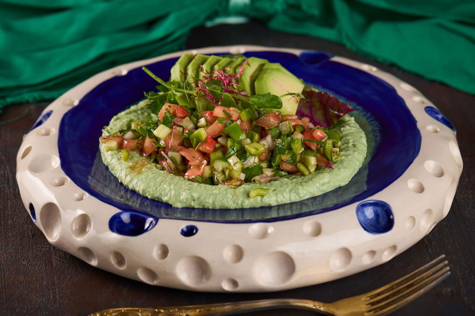 Humus Avakado