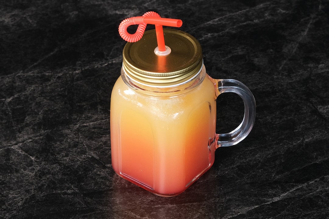Çilekli Limonata