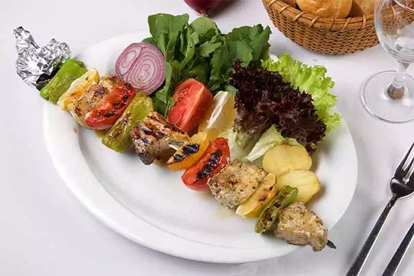 Grilled Swordfish or Skewer