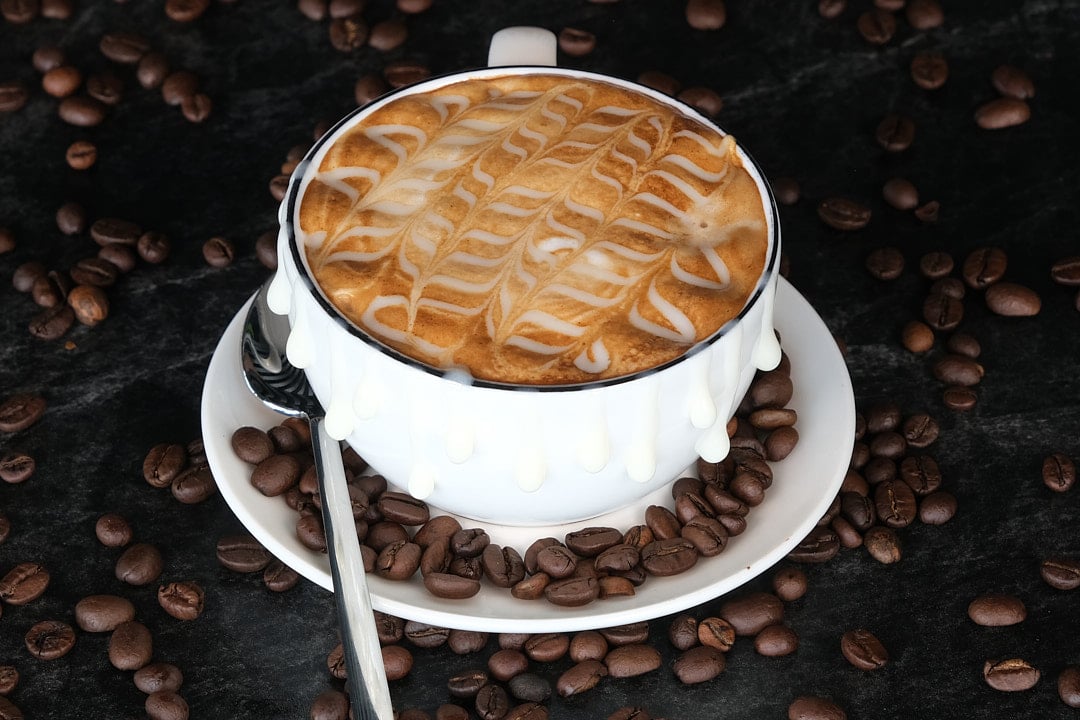 Beyaz Çikolatalı Mocha