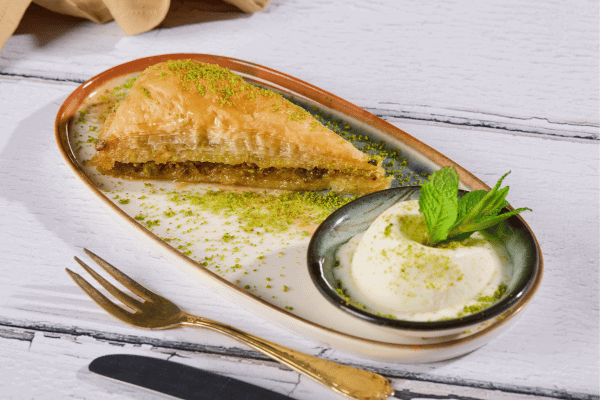 Carrot Sliced Baklava
