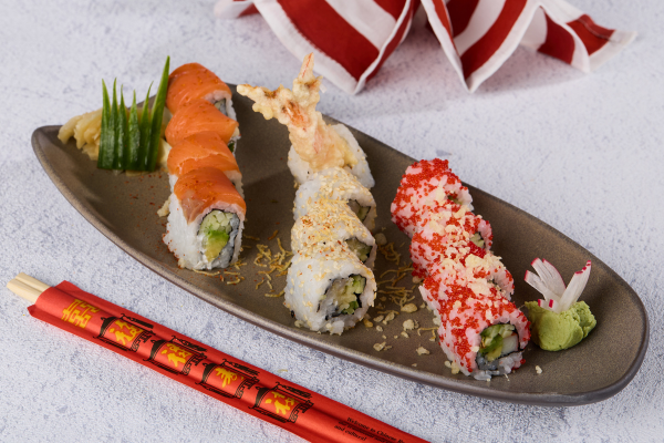 Maki Roll Set (x12)