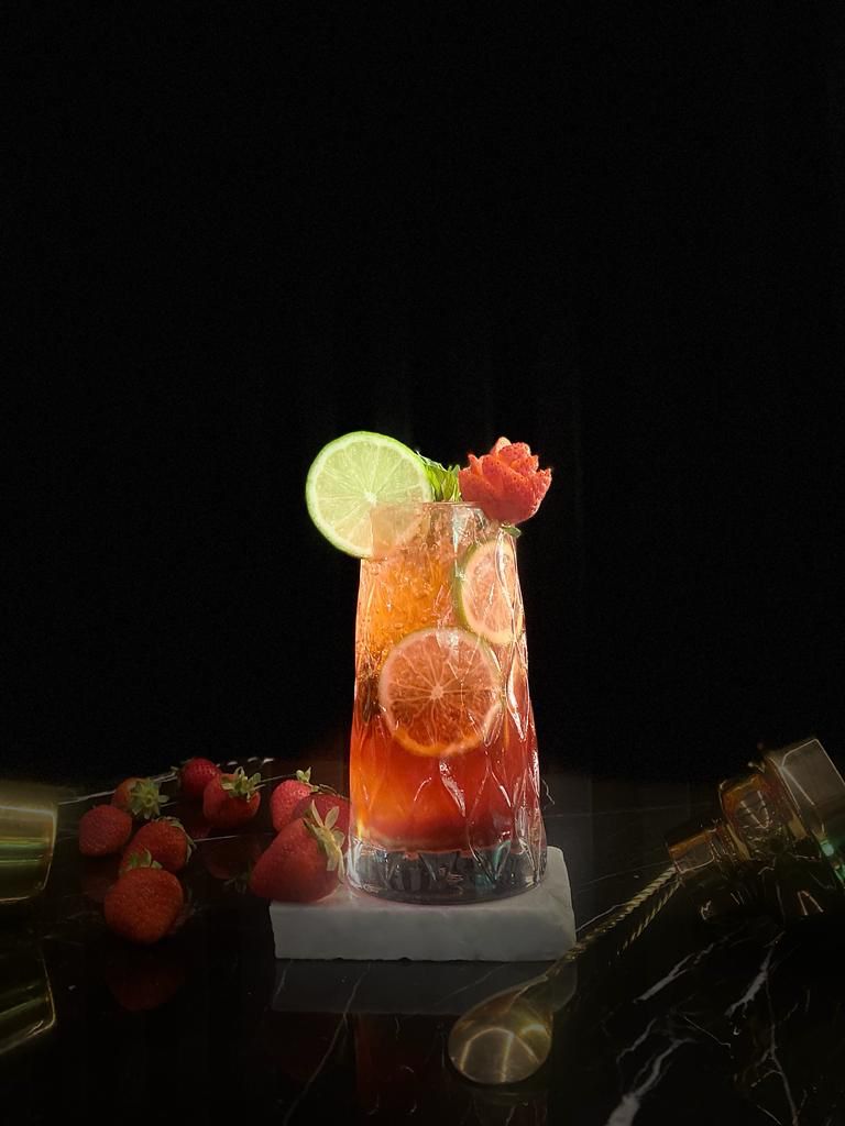 Çilekli Mojito