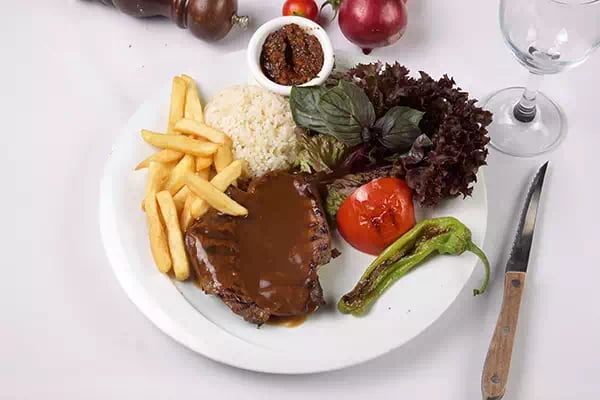 Fillet of Beef with Mushroom Sauce