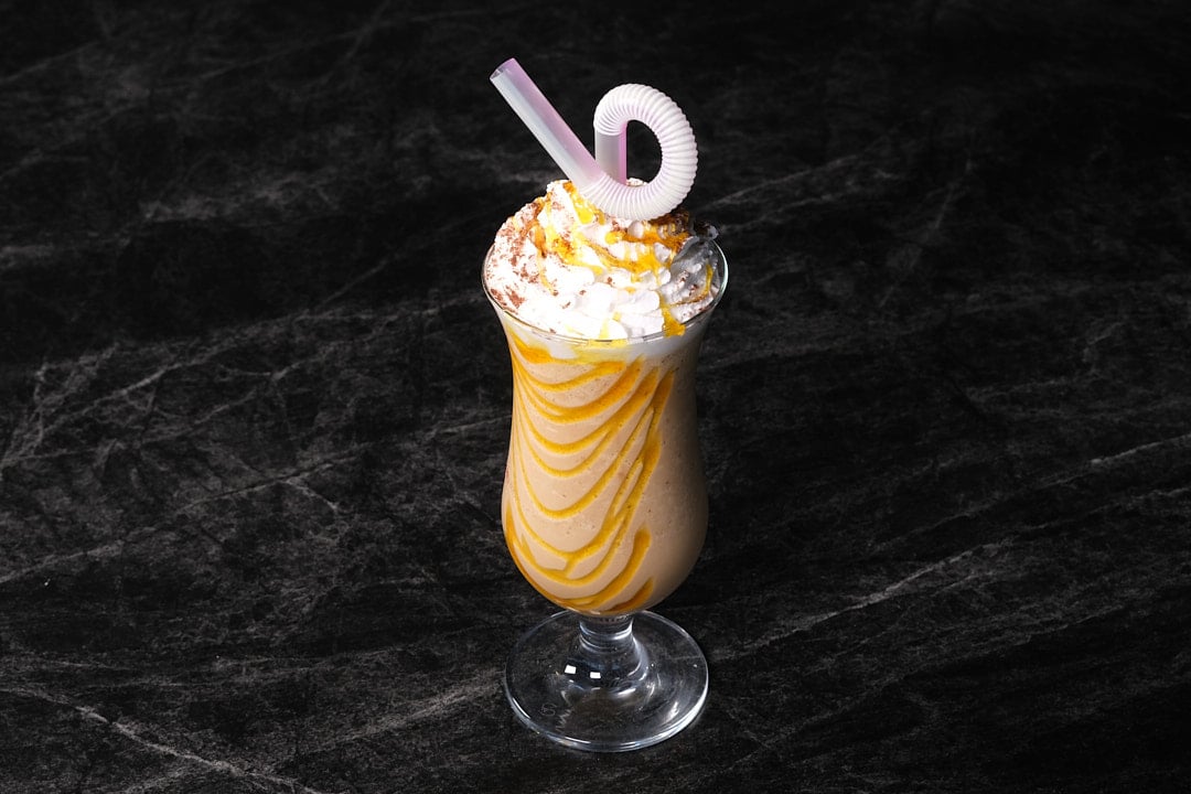 Caramel Frappe