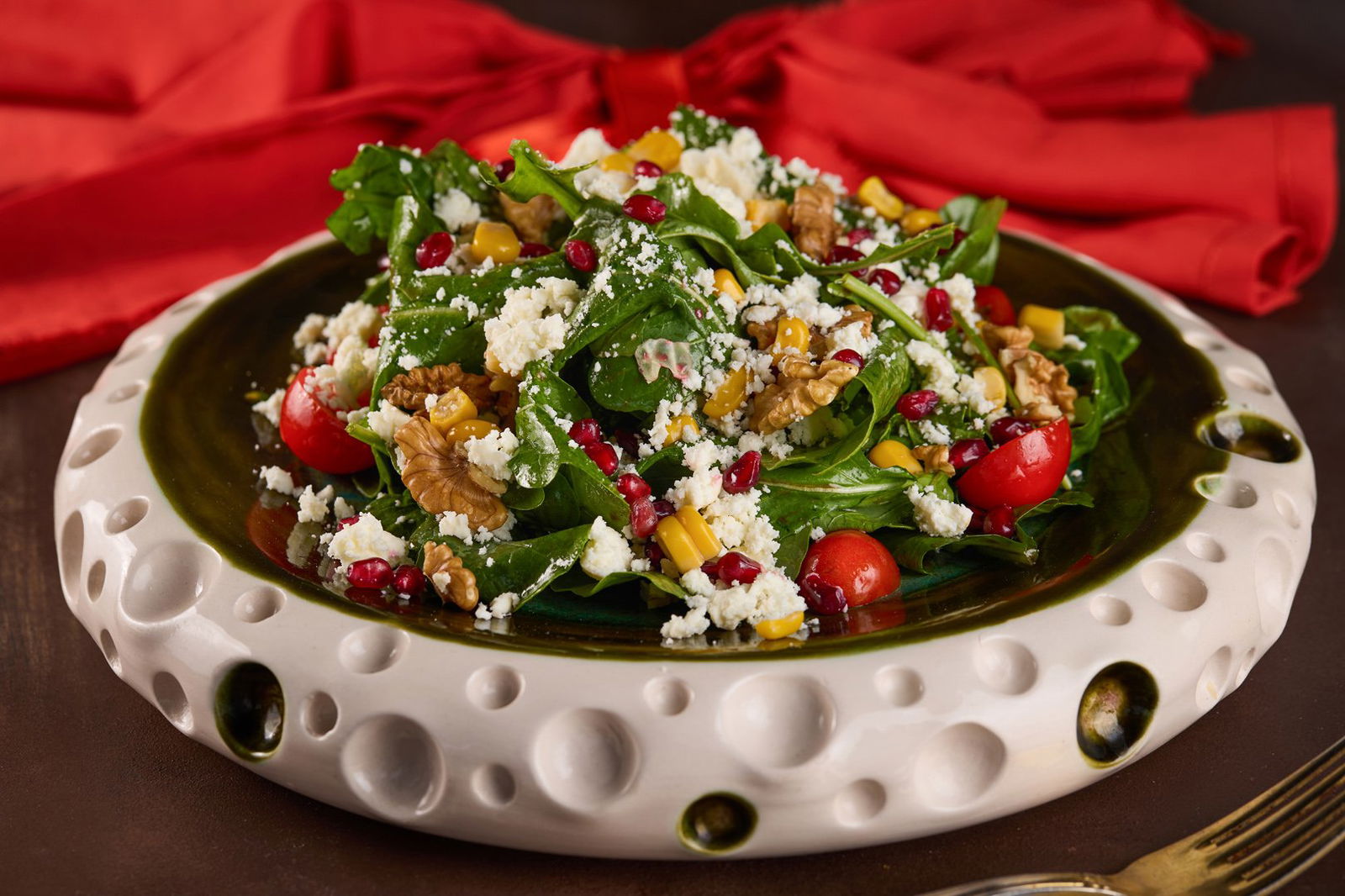Roka Tulum Salatası
