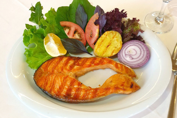 Grilled Salmon