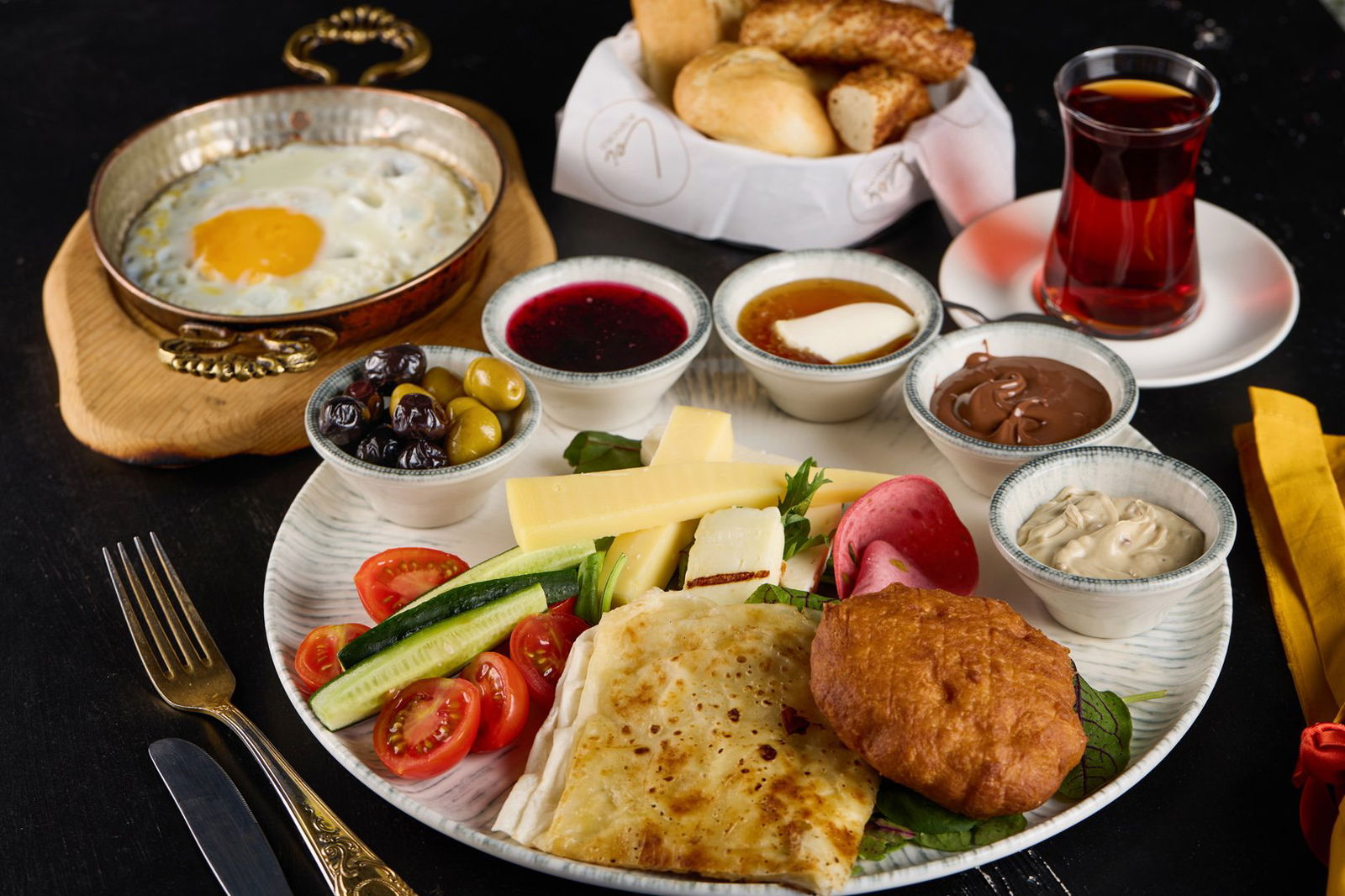 Kahvaltı Tabağı
