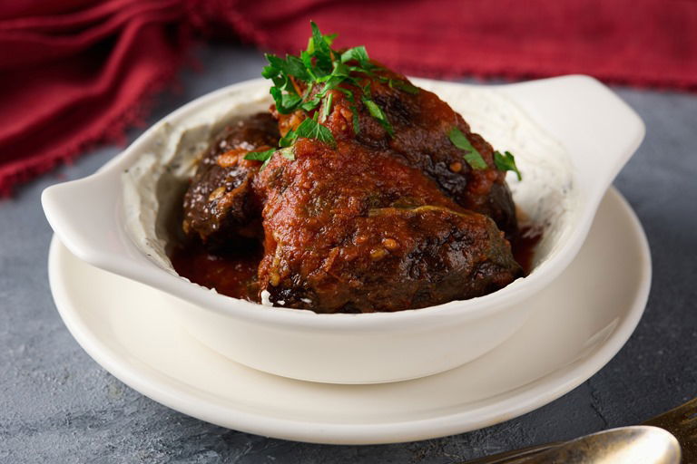 Kuru Patlıcan Dolması