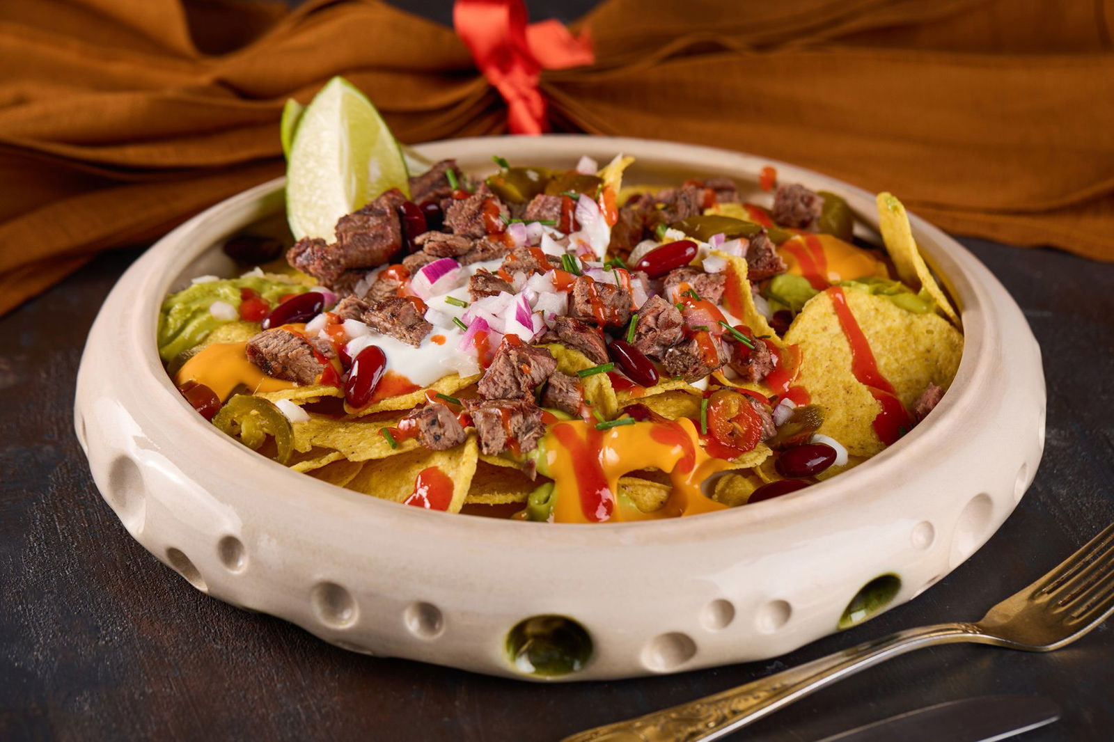 Etli Nachos