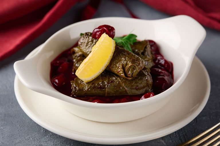 Vişneli Yaprak Sarma