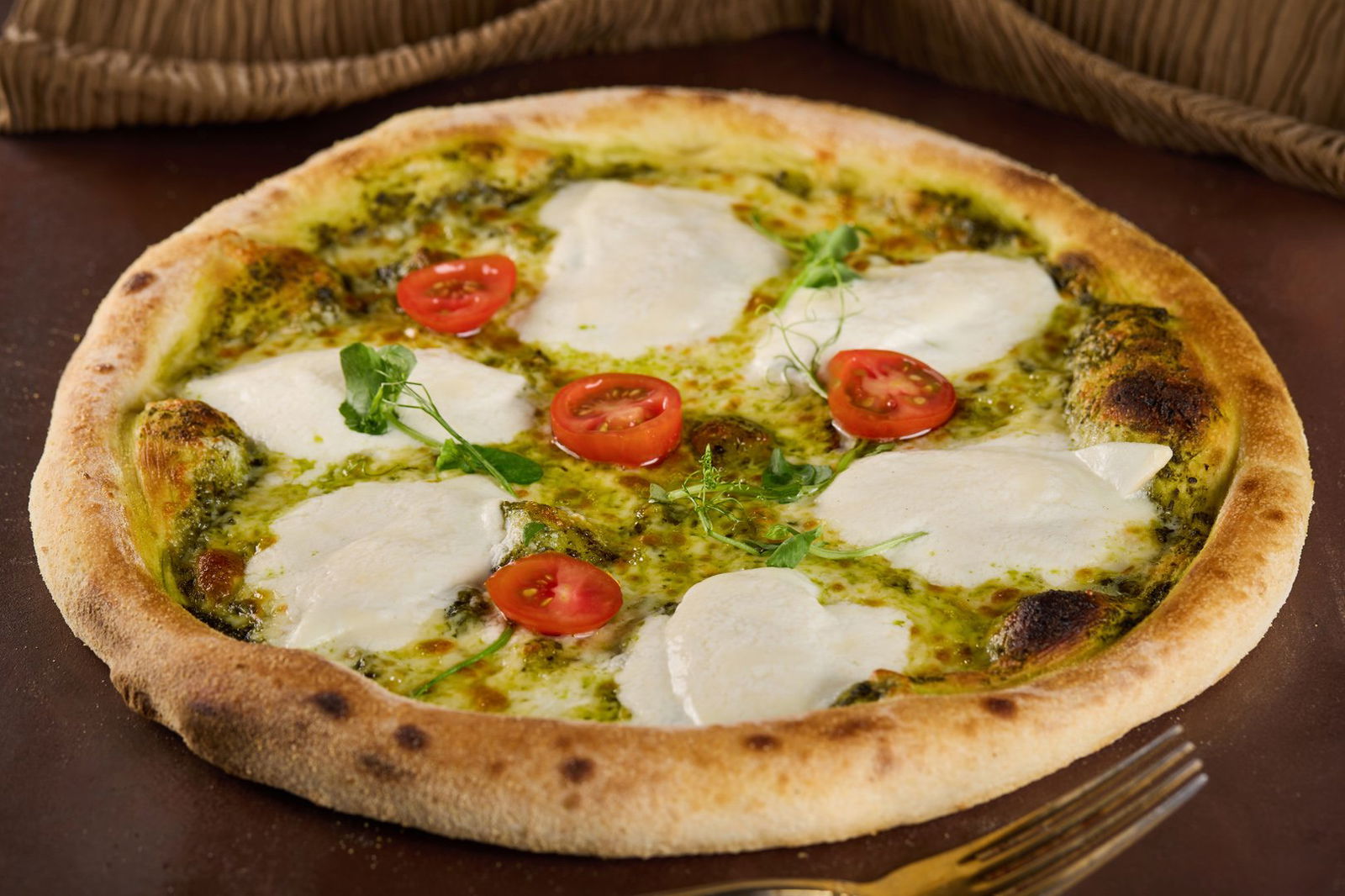 Burrata Pizzası