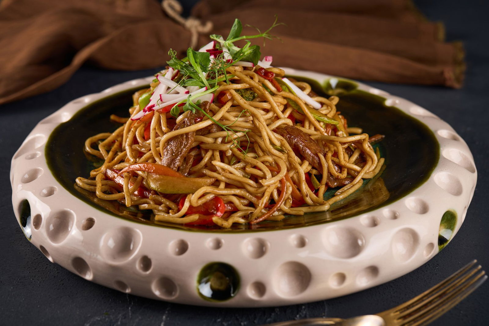 Etli Noodle