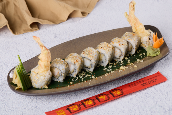 Karides Tempura