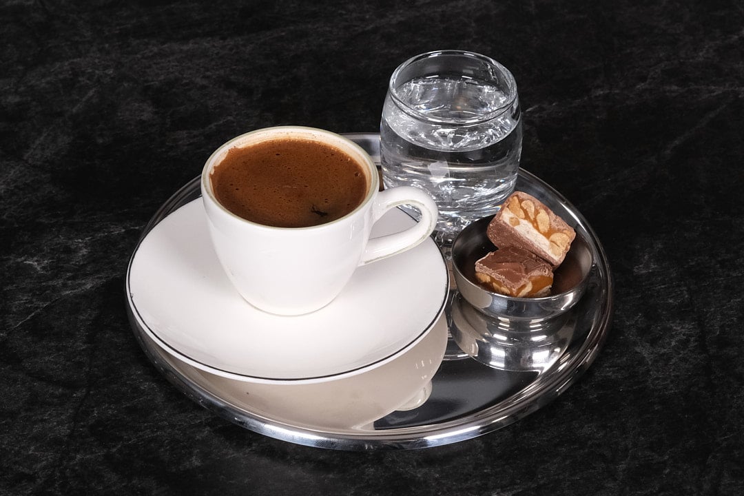 Sakızlı Türk Kahvesi