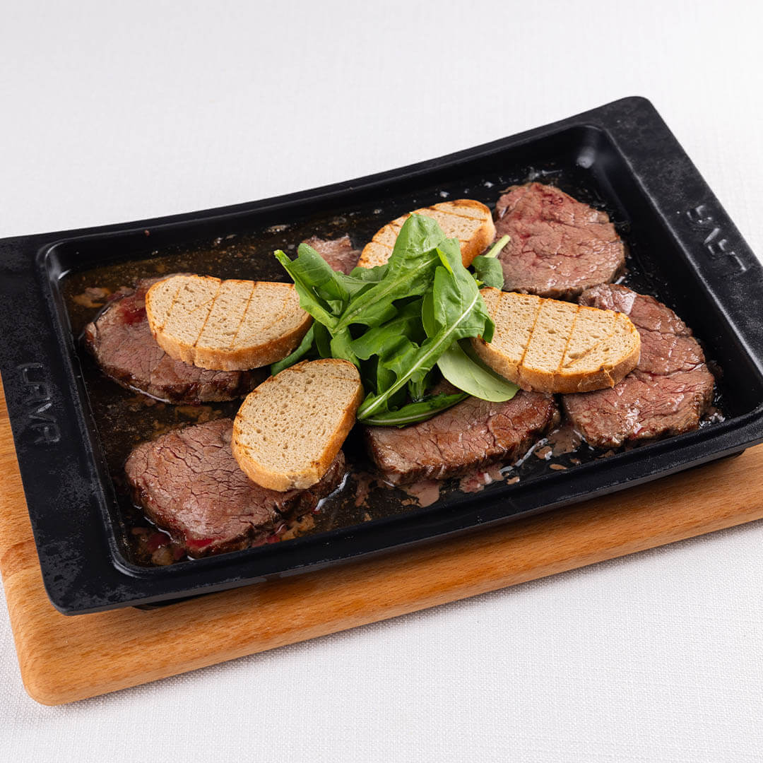 Sade Yağda Dana Bonfile