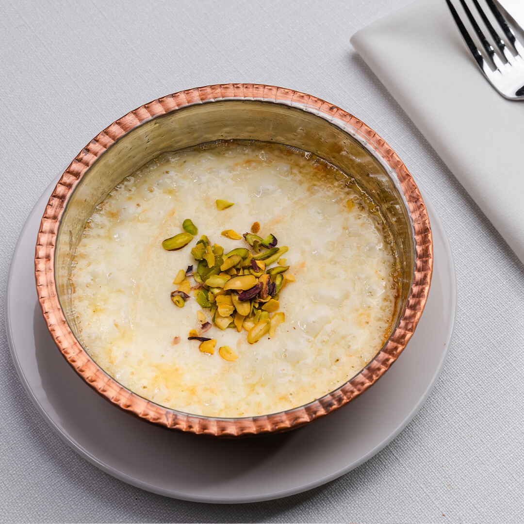 Fıstıklı Tereyağında Sahan Peyniri