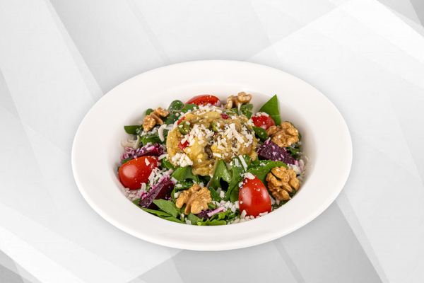 Chef's Grilled Aubergine Salad