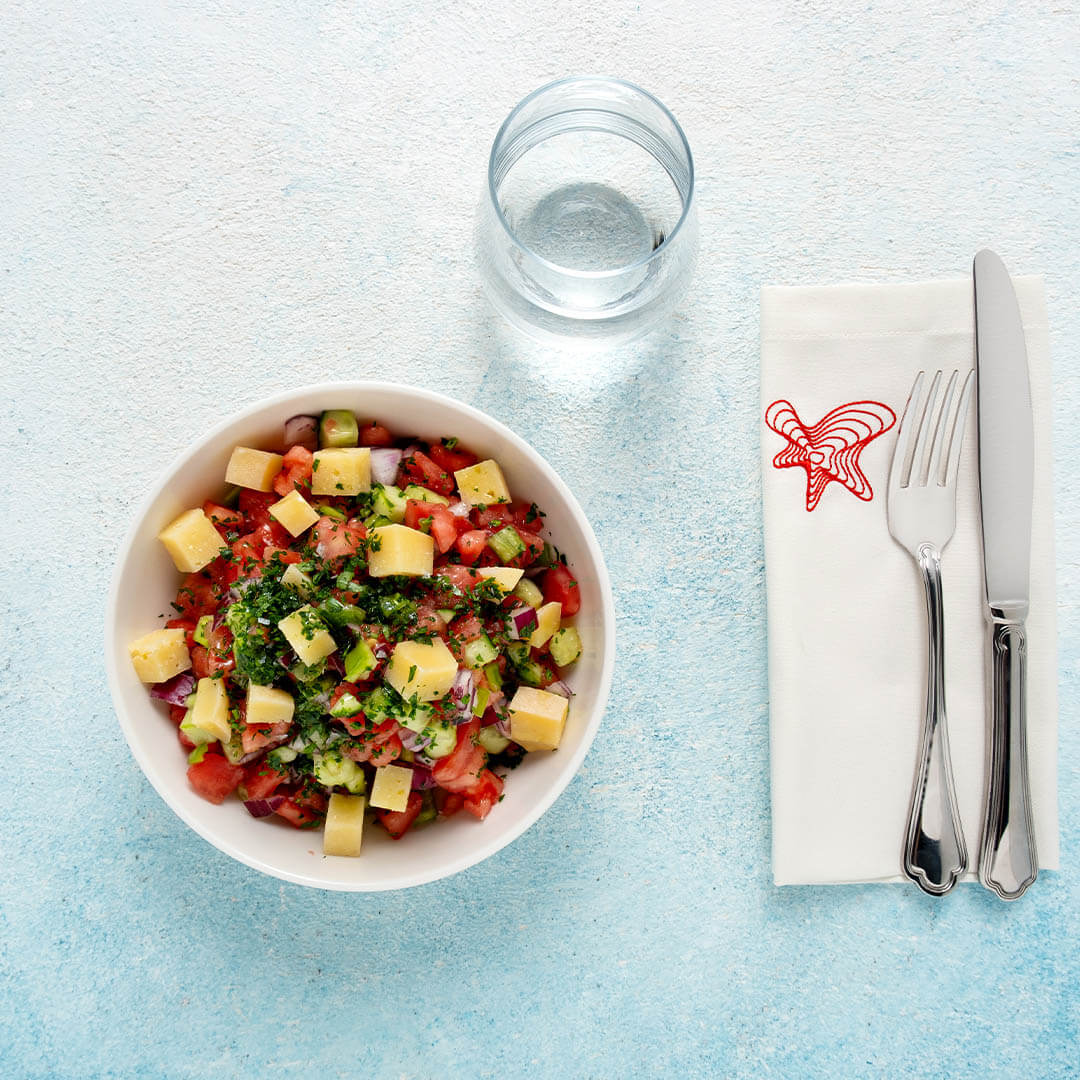 Kars Çoban Peynirli Salata