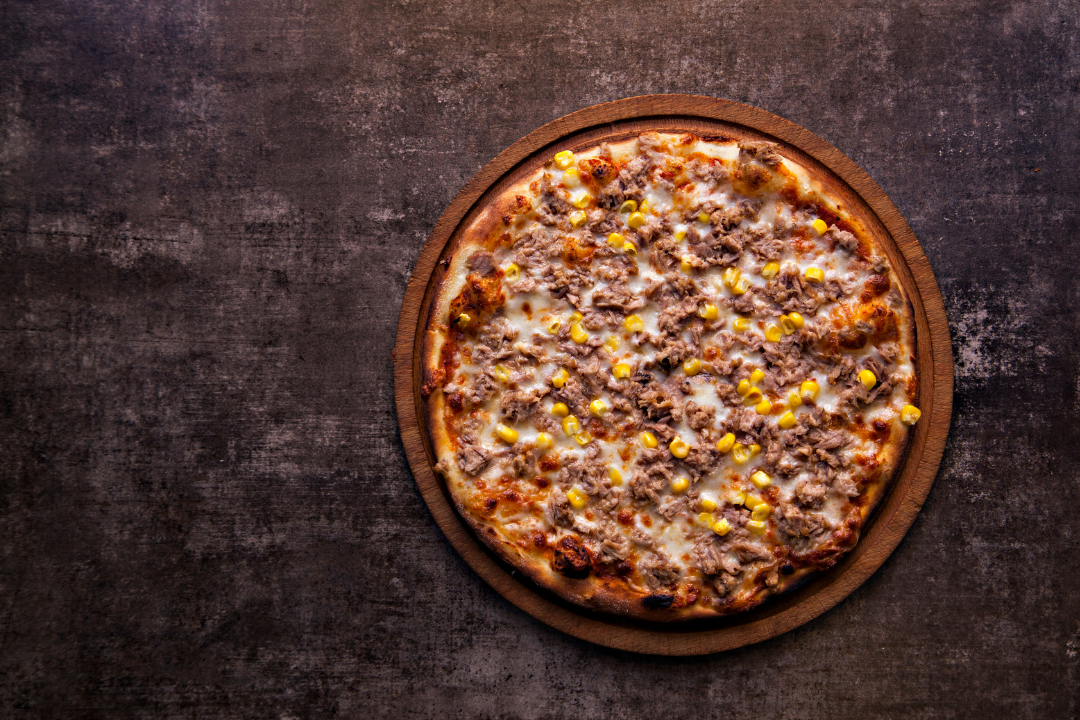 Ton Balıklı Pizza