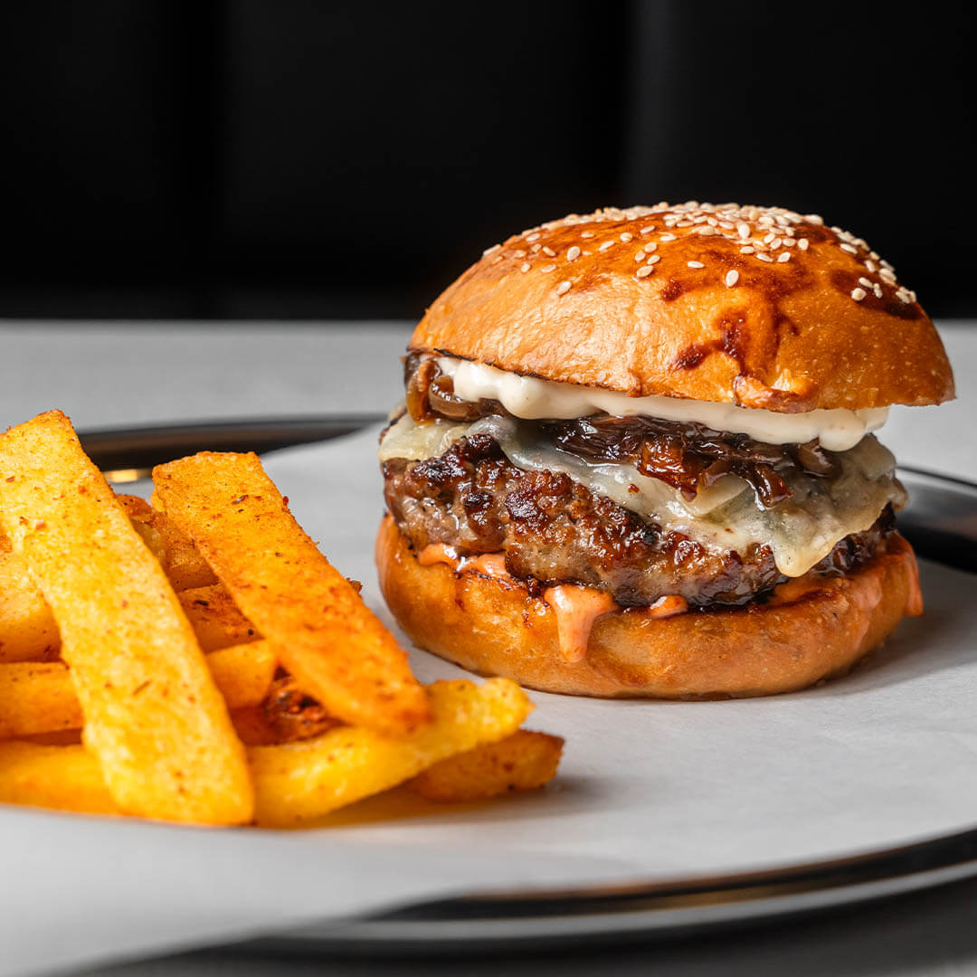 Trakya Eski Kaşarlı Burger