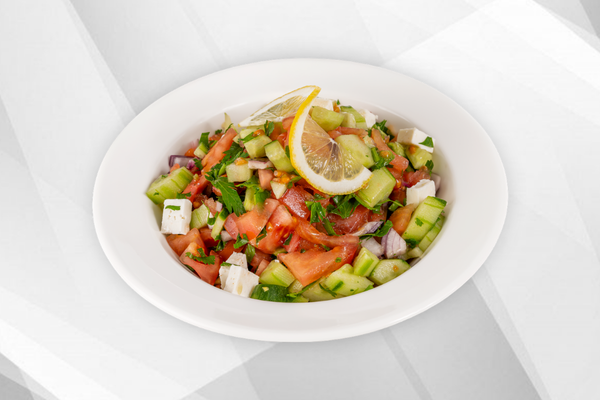 Turkish Style Shepherd Salad