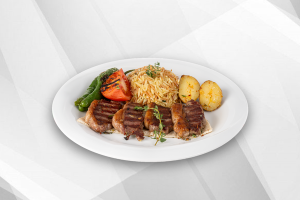 Grilled Smoked Beef Tenderloin