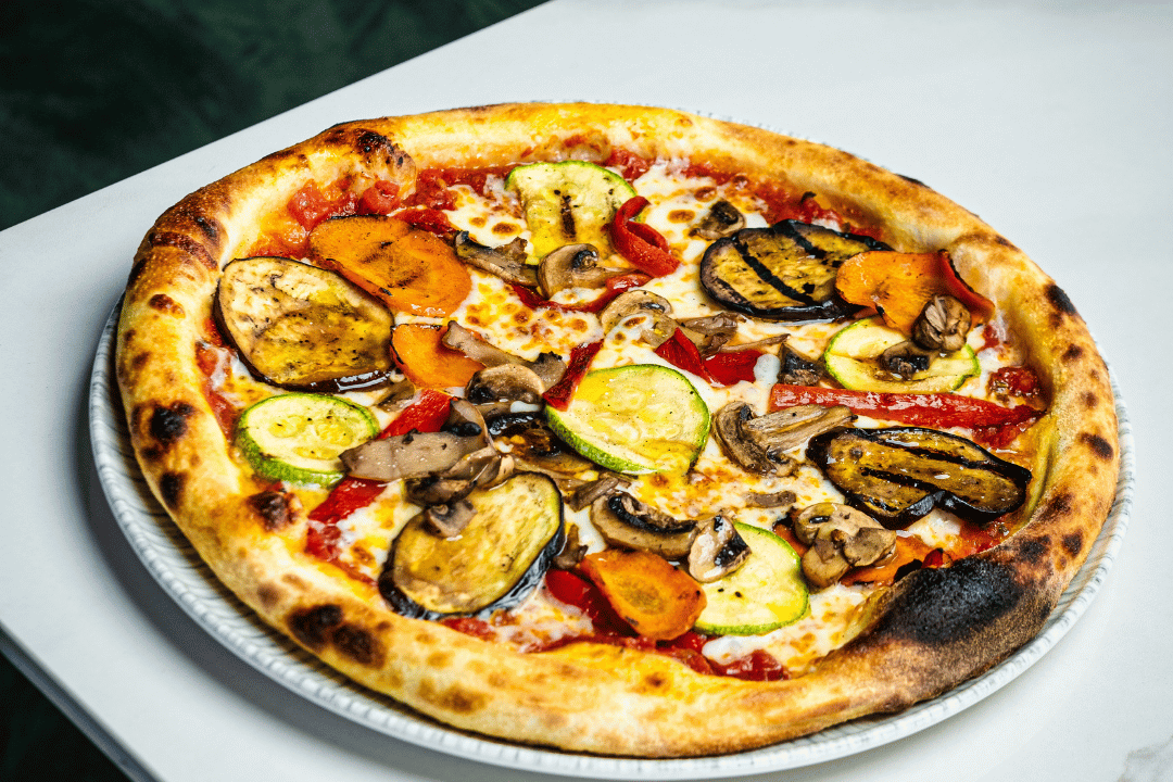 Vejetaryen Pizza