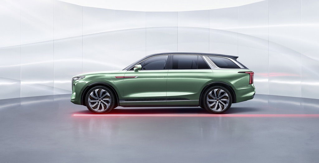 Hongqi E-HS9 120 kWh